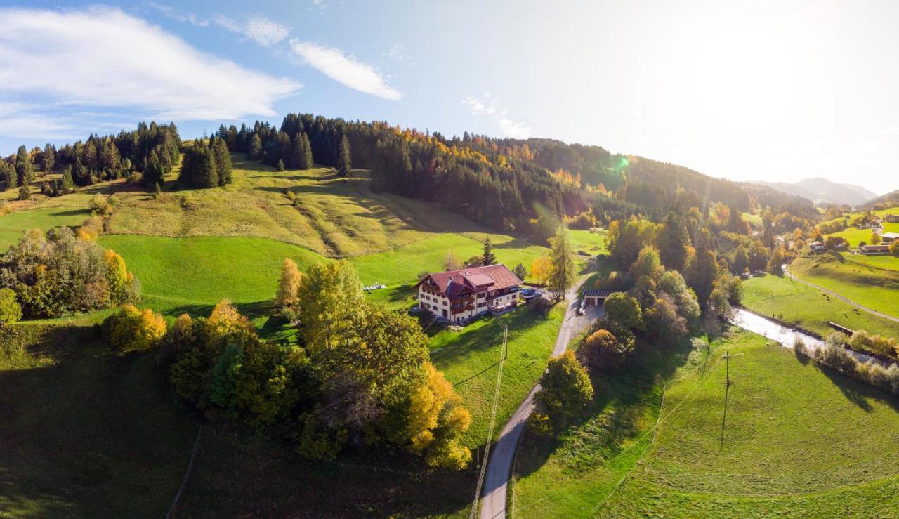 Gaestehaus Schlegel Gunzesried Exteriör bild