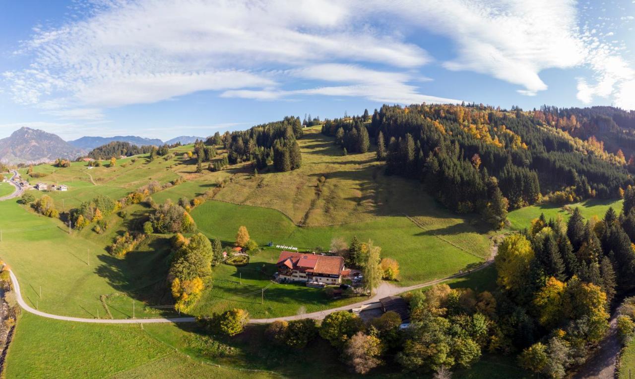 Gaestehaus Schlegel Gunzesried Exteriör bild
