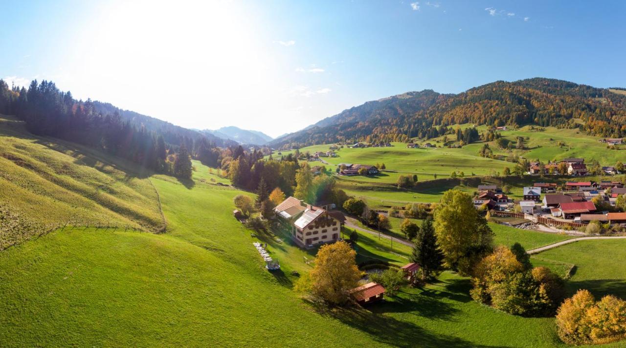 Gaestehaus Schlegel Gunzesried Exteriör bild