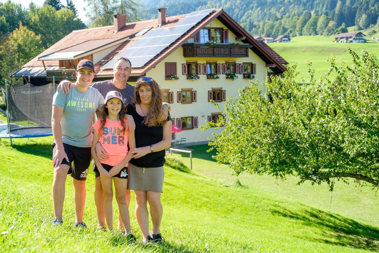 Gaestehaus Schlegel Gunzesried Exteriör bild
