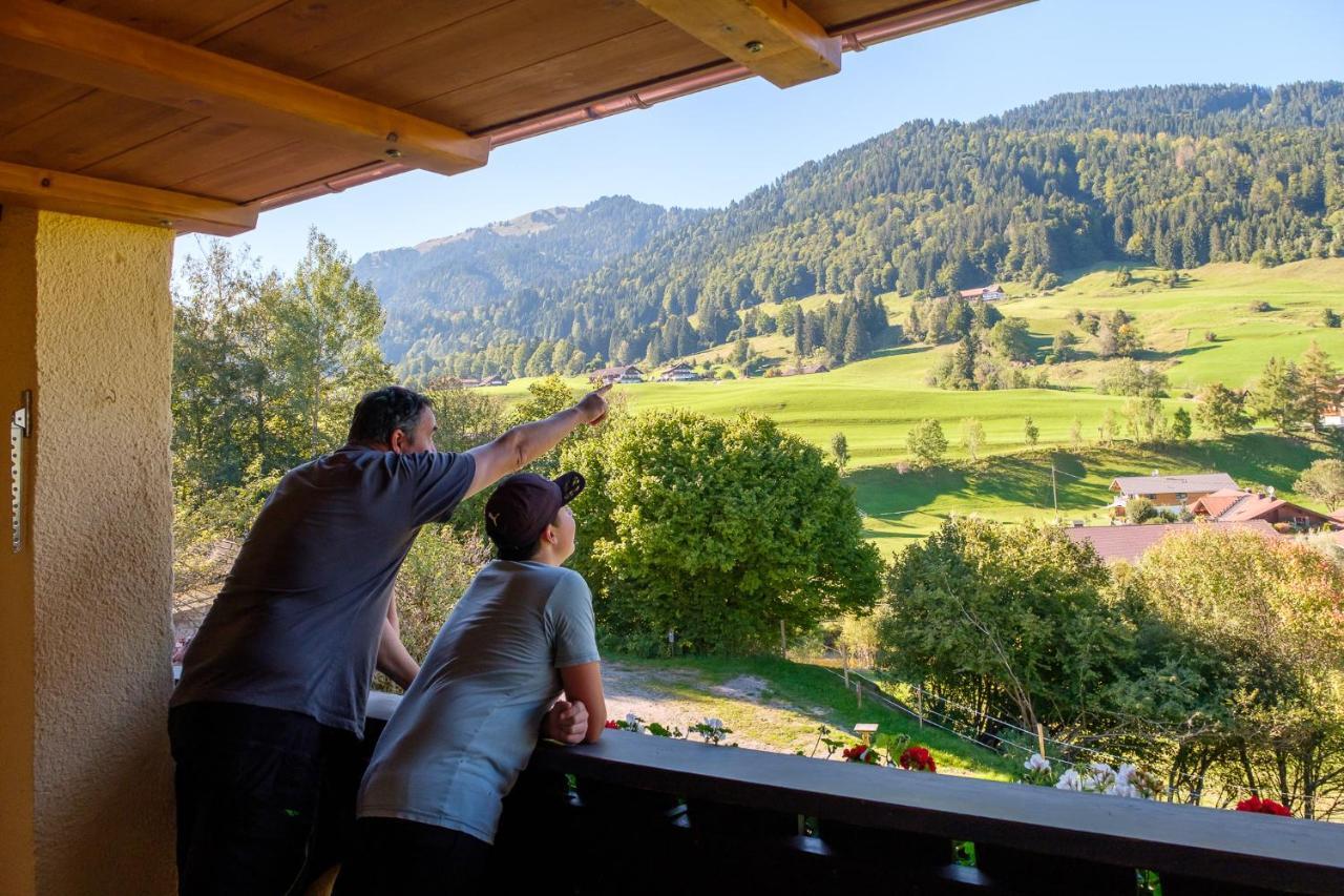 Gaestehaus Schlegel Gunzesried Exteriör bild