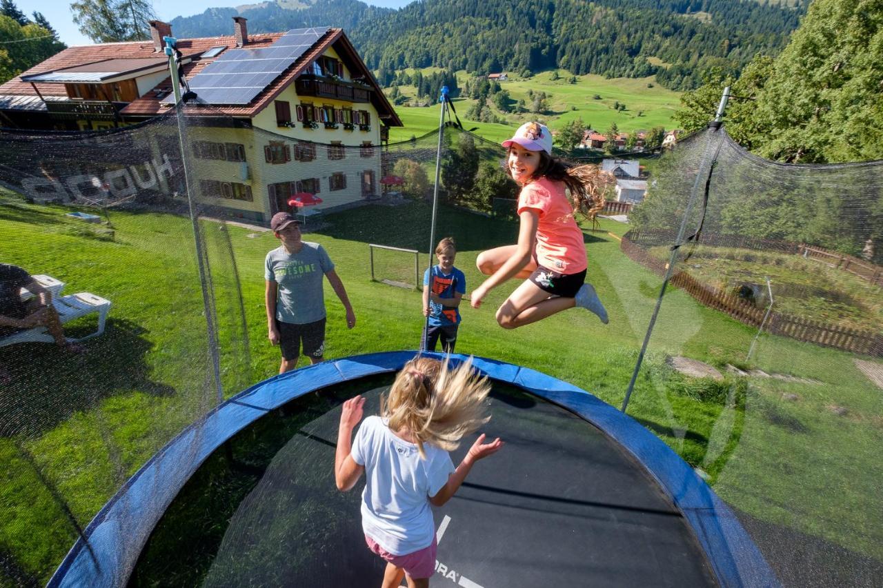 Gaestehaus Schlegel Gunzesried Exteriör bild