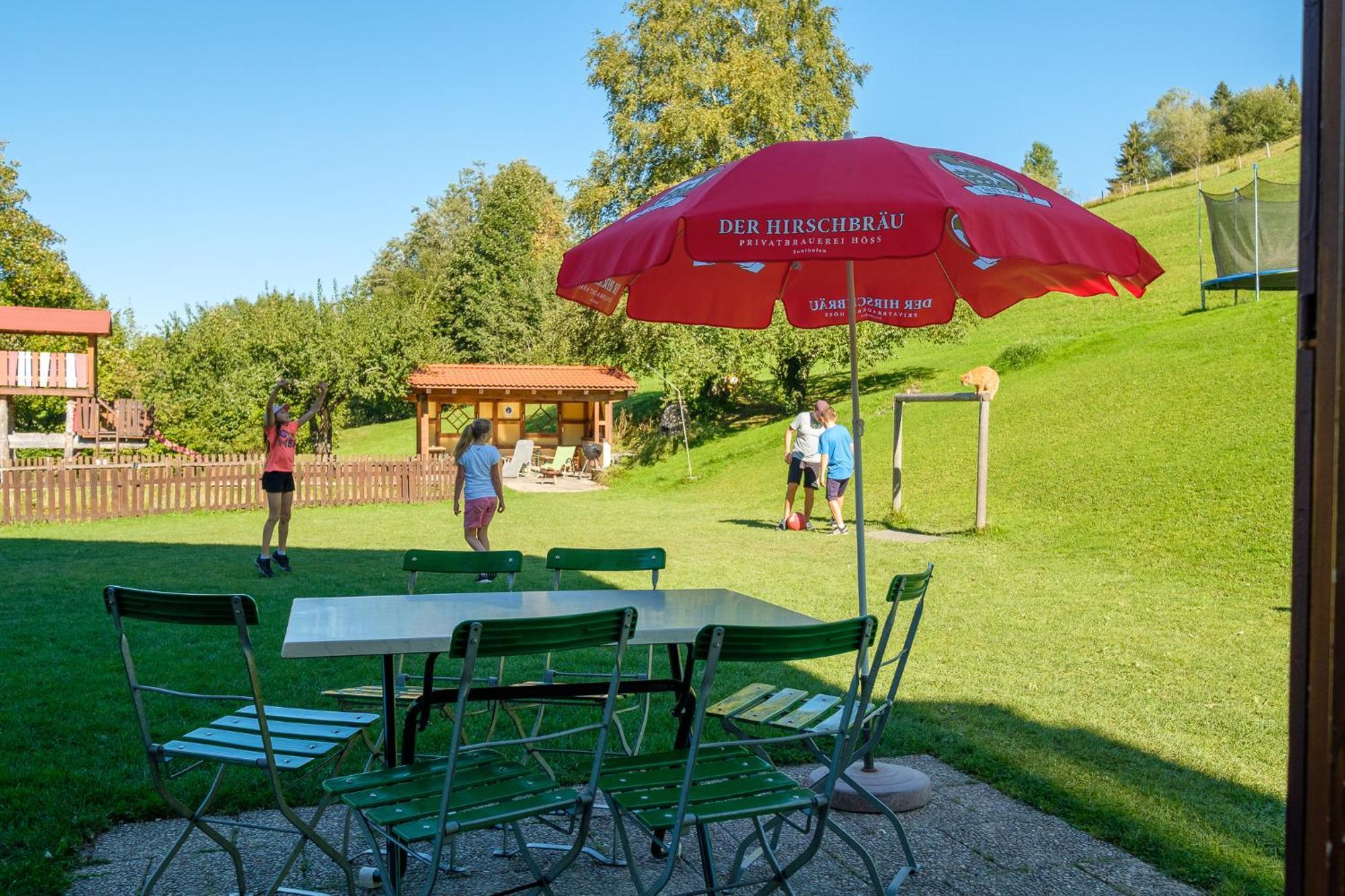 Gaestehaus Schlegel Gunzesried Exteriör bild