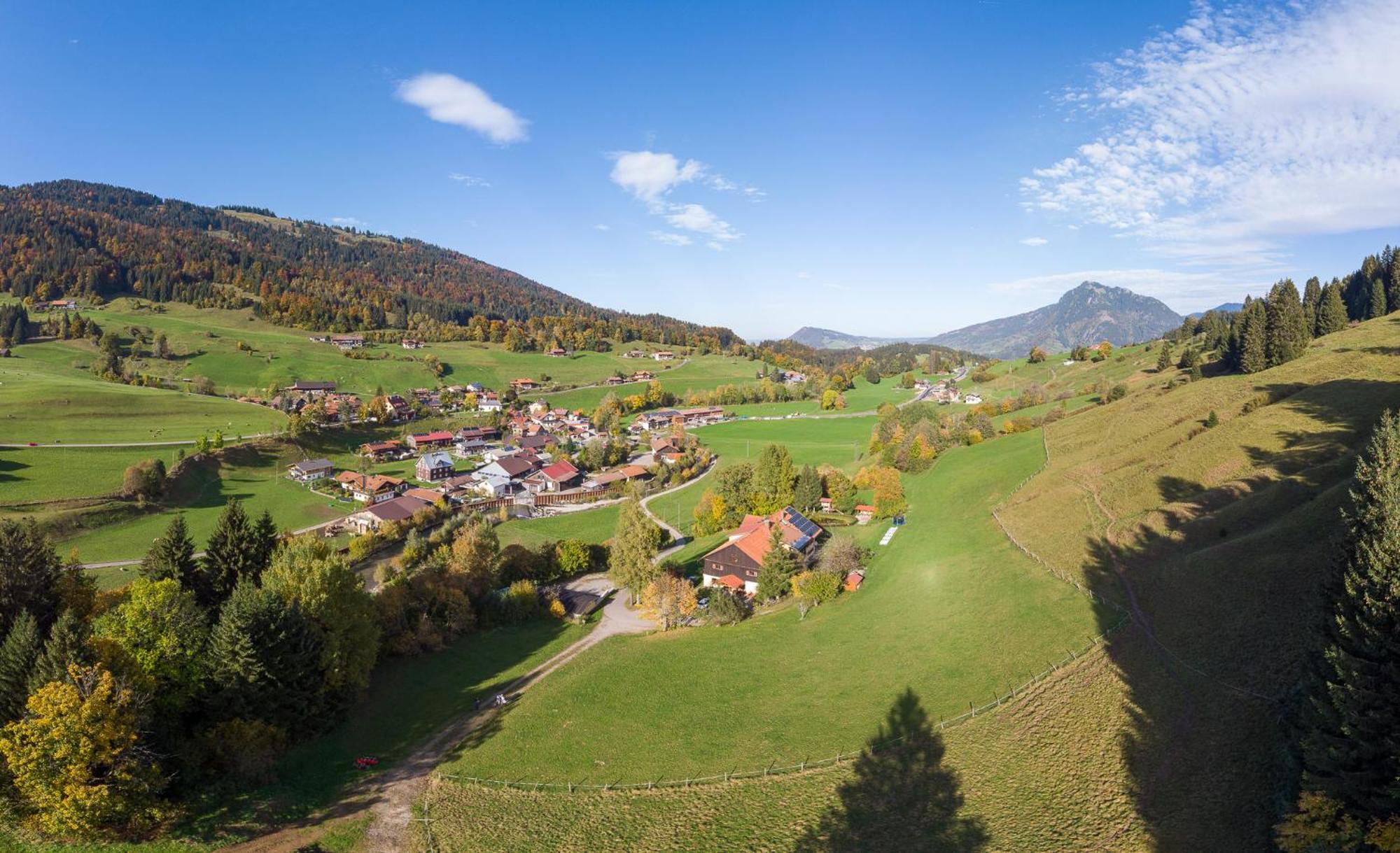 Gaestehaus Schlegel Gunzesried Exteriör bild