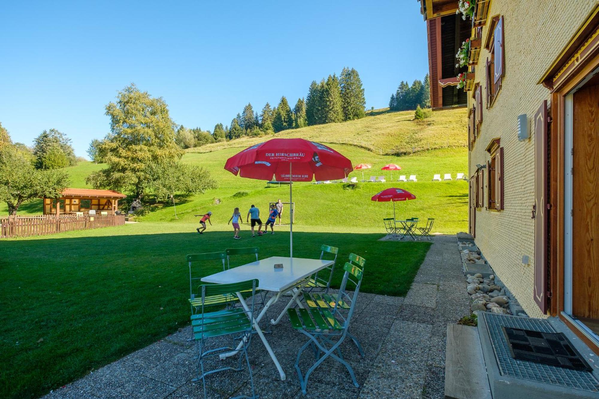 Gaestehaus Schlegel Gunzesried Exteriör bild