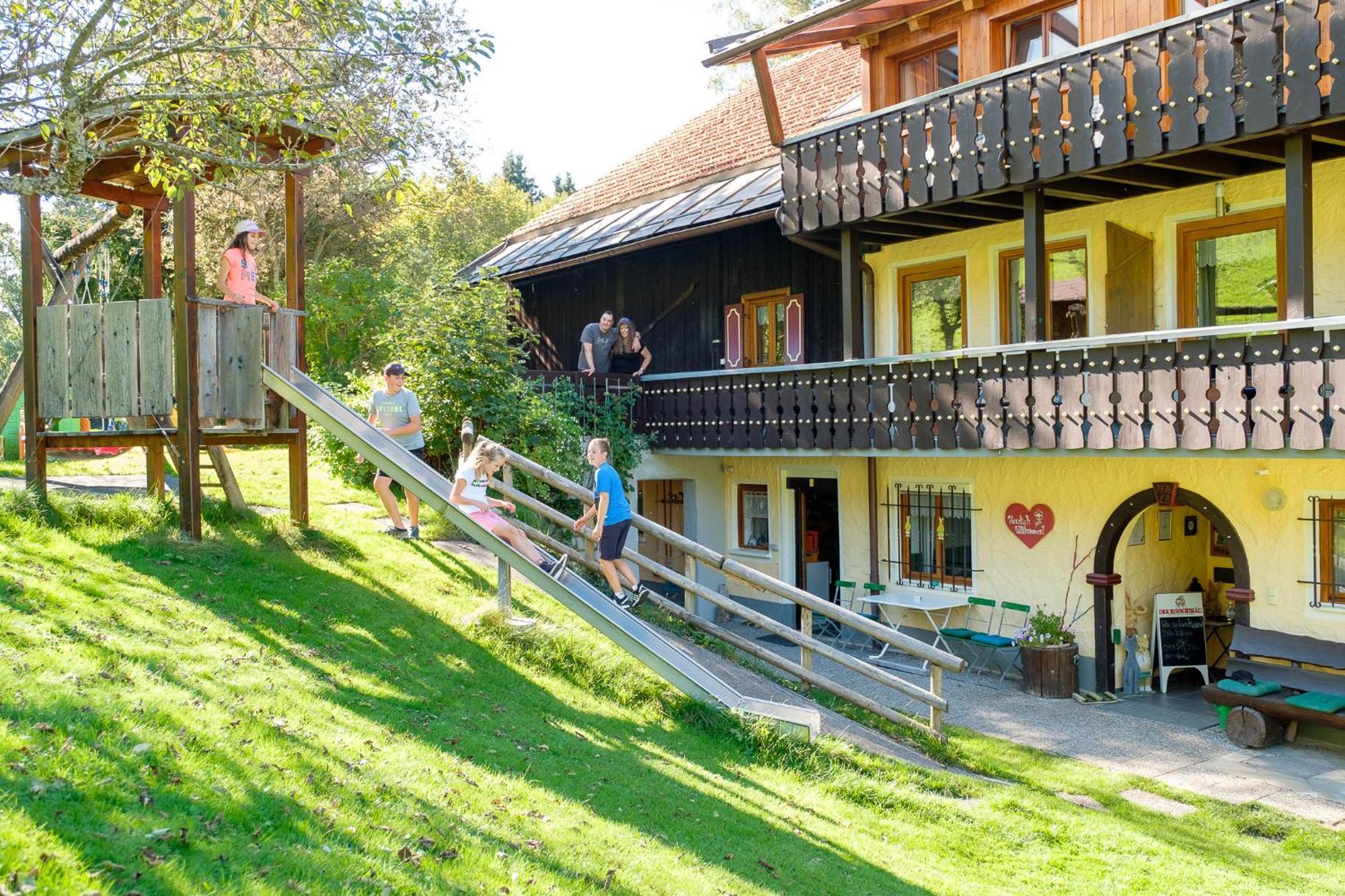 Gaestehaus Schlegel Gunzesried Exteriör bild