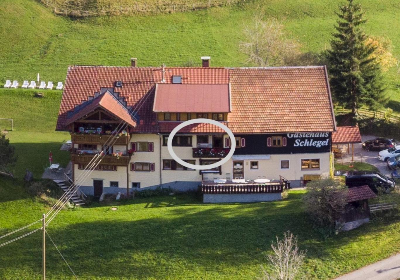 Gaestehaus Schlegel Gunzesried Exteriör bild