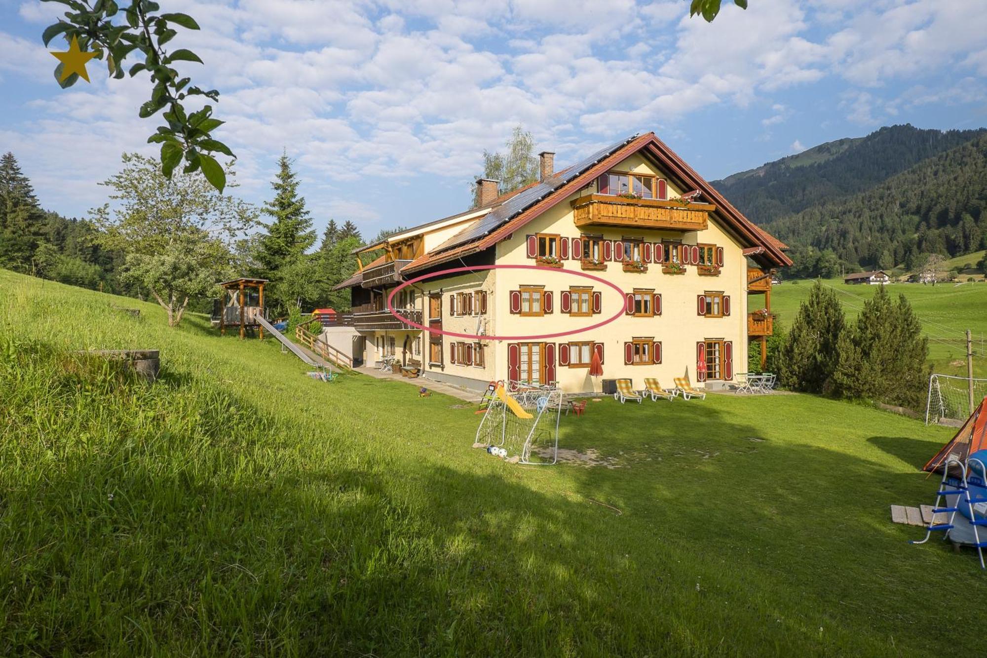 Gaestehaus Schlegel Gunzesried Exteriör bild