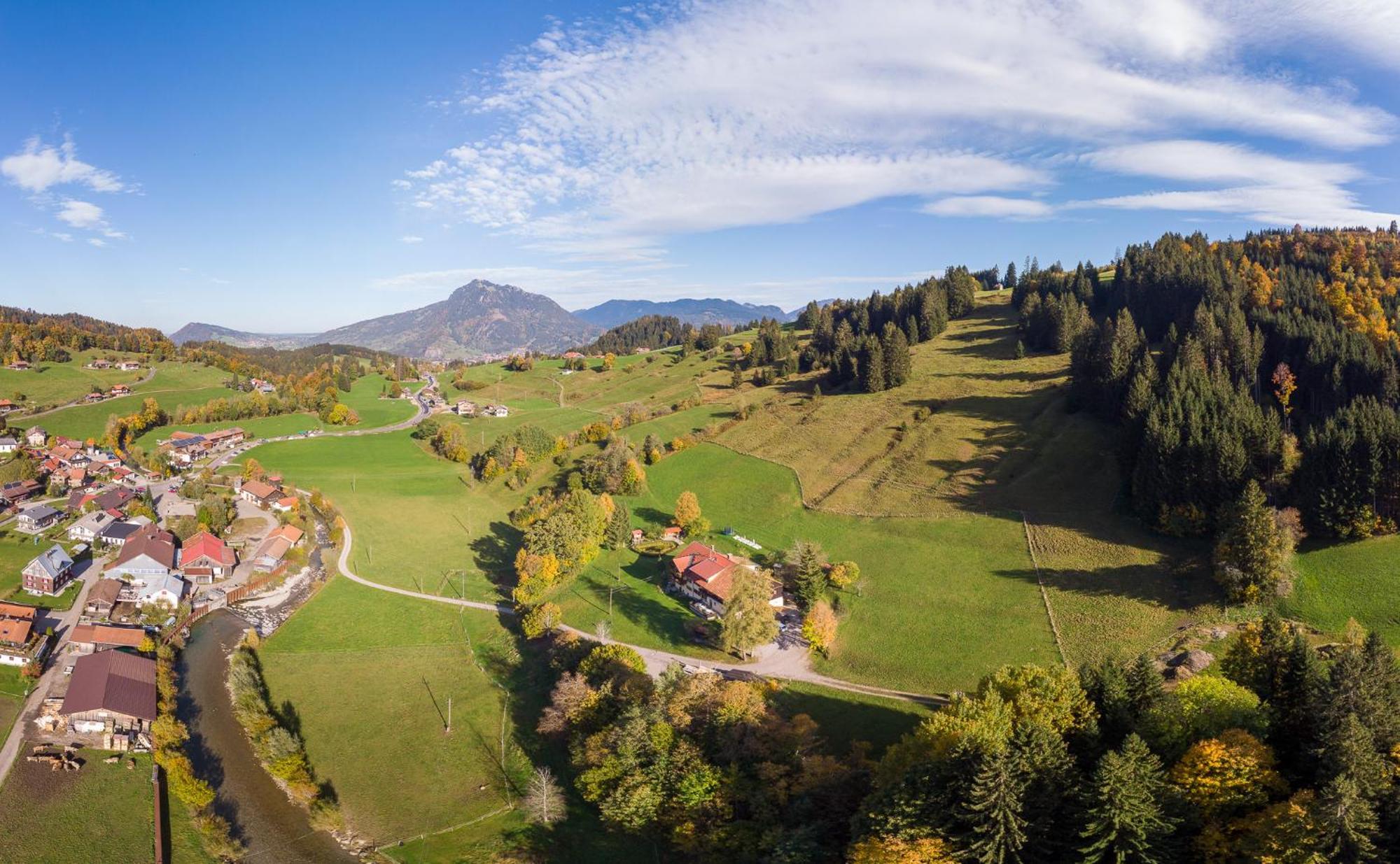 Gaestehaus Schlegel Gunzesried Exteriör bild